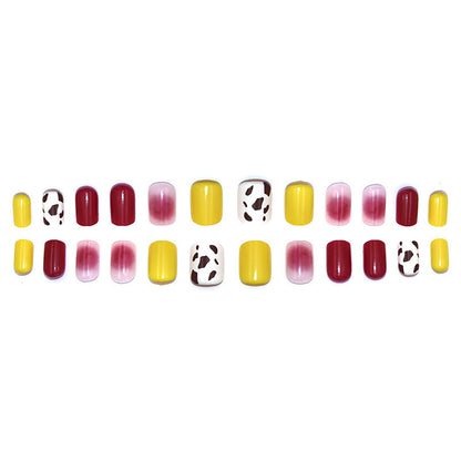Ice Transparent High-Class Nail Art