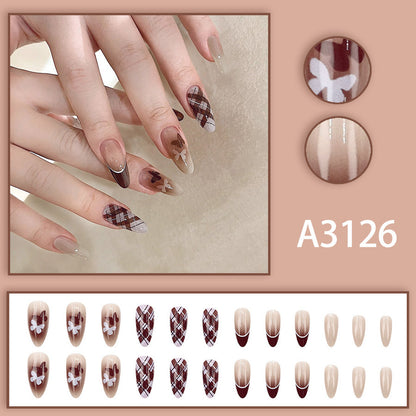 Butterfly Autumn-Winter Fashion Nail Art