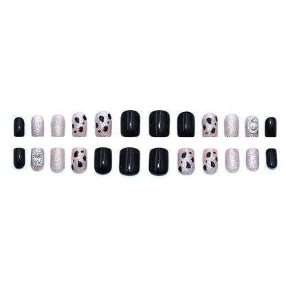 Diamond nail polish, shiny and bold girl nail polish