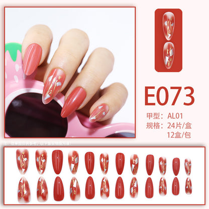 Sexy mature lady manicure