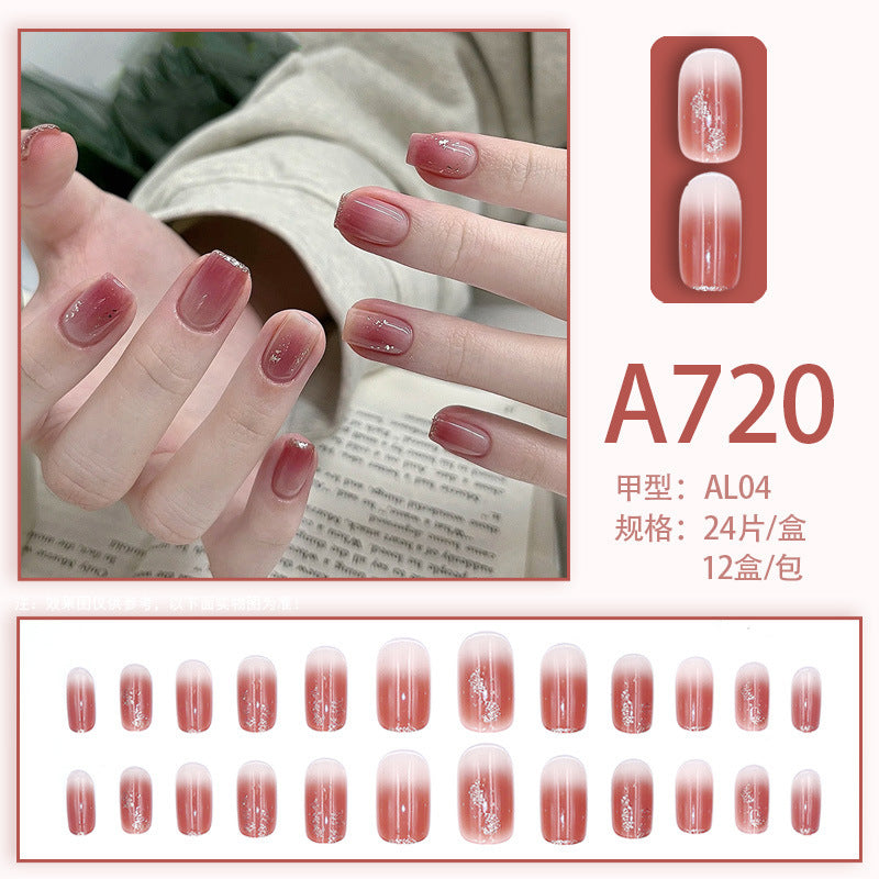 Intellectual beauty, sophistication, "ins" style manicure
