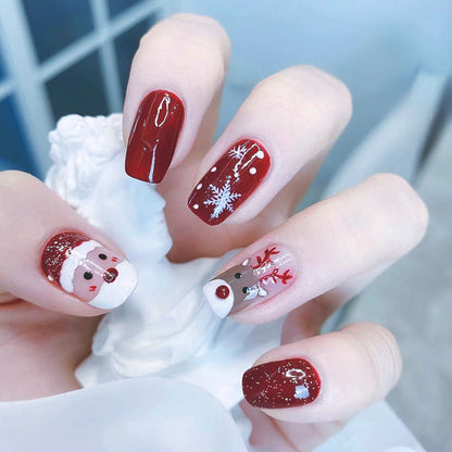 Christmas Series Nail Art