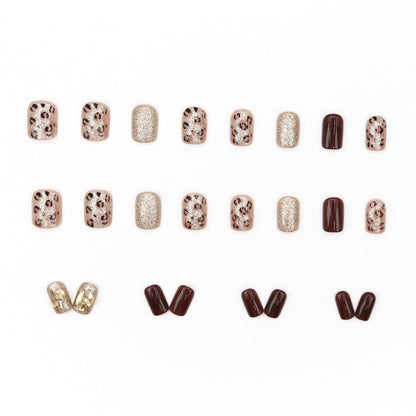 High-end luxury style Instagram-inspired nail art
