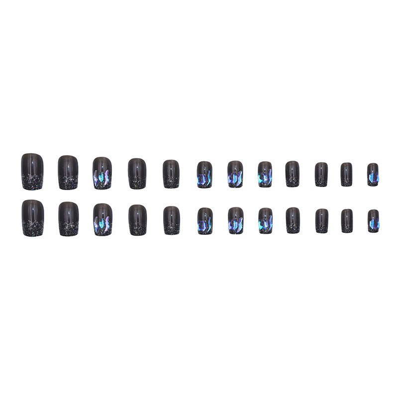 Exquisite Aurora Diamond Personalized Nail Art