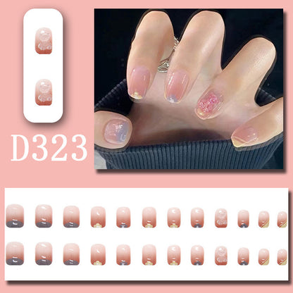 High-end, distinctive and artistic nail art collection with rich texture