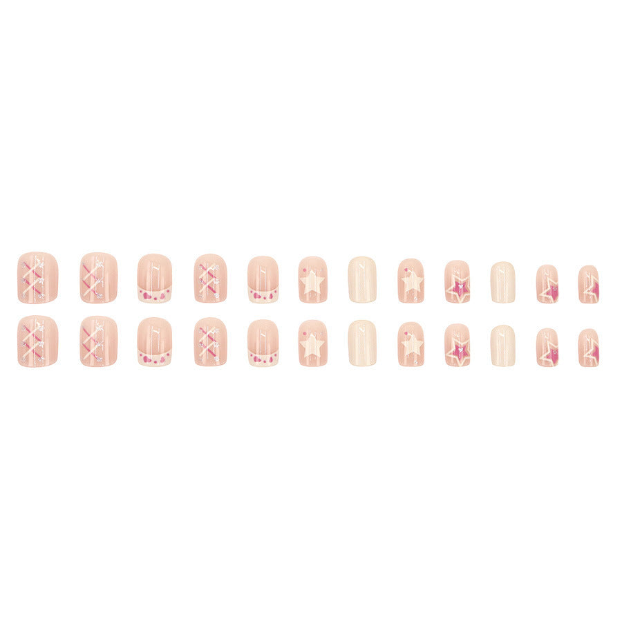 Cute and sweet manicure