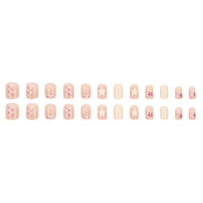 Cute and sweet manicure