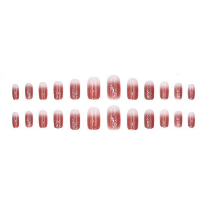 Intellectual beauty, sophistication, "ins" style manicure