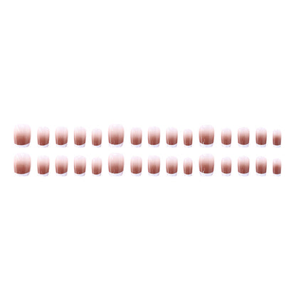 Simple and unique solid-color manicure