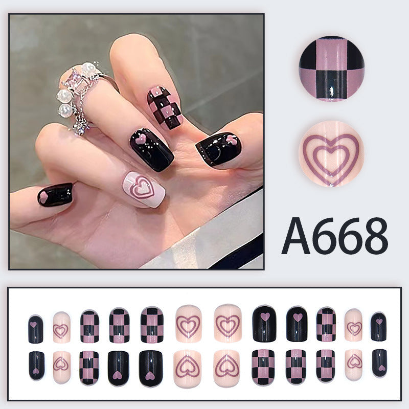 High-end, distinctive and artistic nail art collection with rich texture