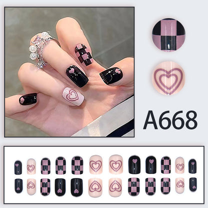 High-end, distinctive and artistic nail art collection with rich texture