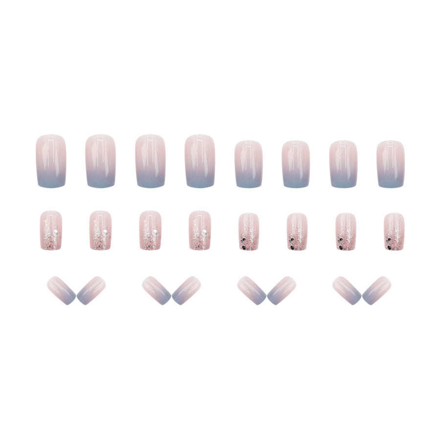 Gradual Baby Nail Art