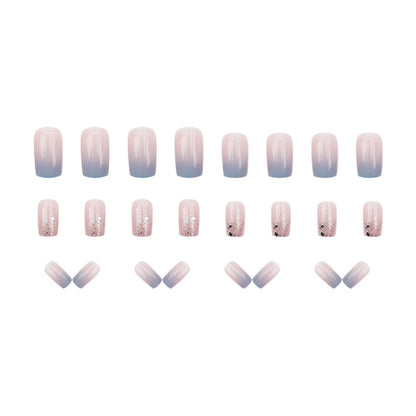 Gradual Baby Nail Art