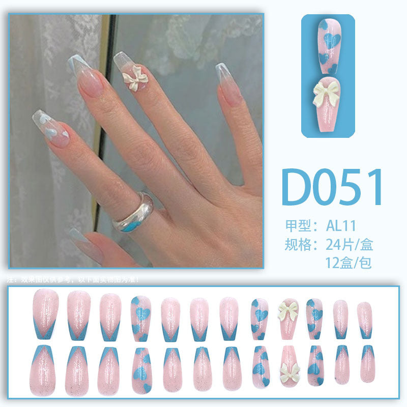 High-end, distinctive and artistic nail art collection with rich texture