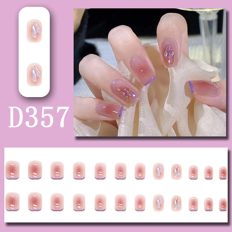 High-end, distinctive and artistic nail art collection with rich texture