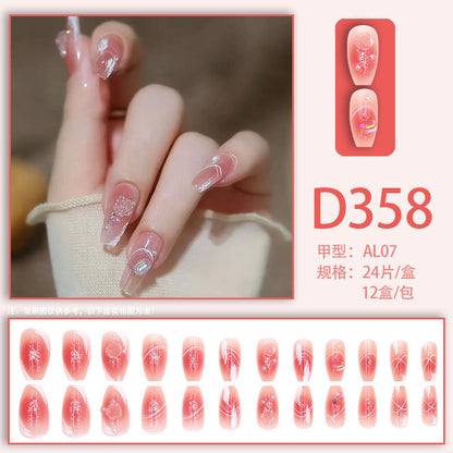 Camellia Pearl Nails