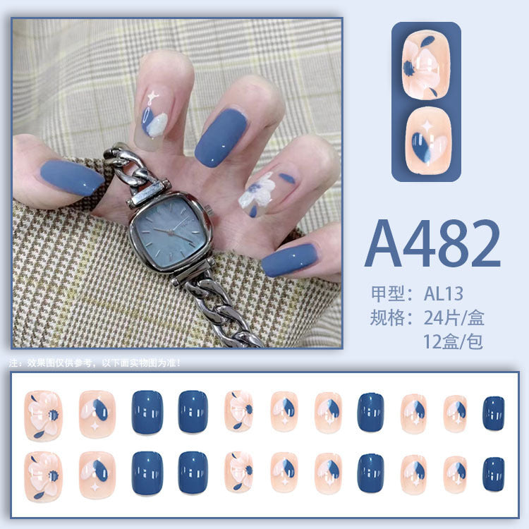 High-end, distinctive and artistic nail art collection with rich texture