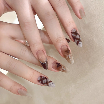 Butterfly Autumn-Winter Fashion Nail Art
