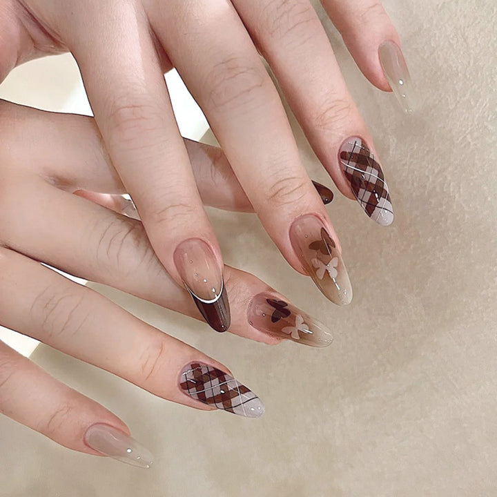 Butterfly Autumn-Winter Fashion Nail Art