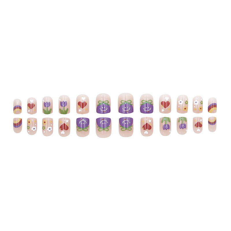 Natural leaf green matcha nail polish