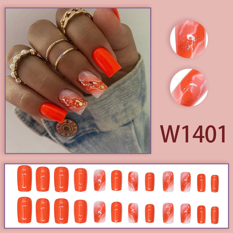Sexy and fashionable manicure