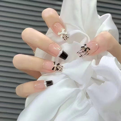 Pure Desire Light Luxury Nail Art