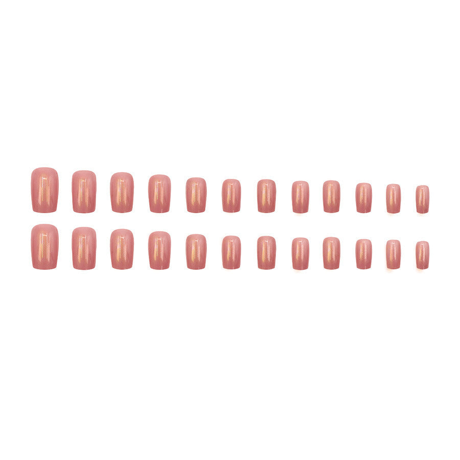 Elegant and simple manicure
