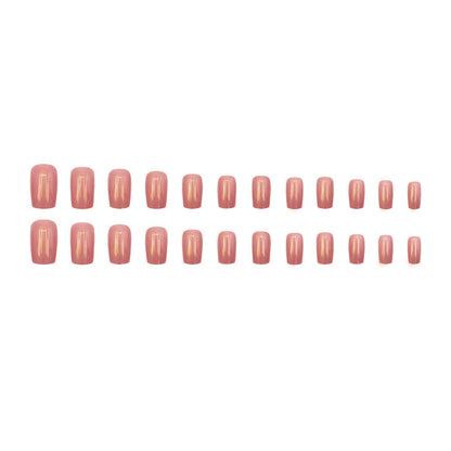 Elegant and simple manicure