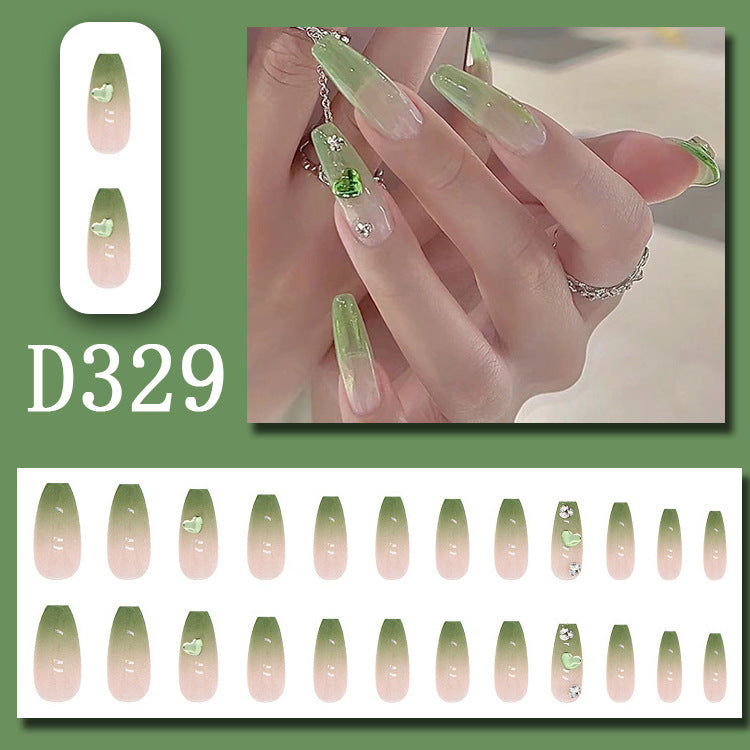 High-end, distinctive and artistic nail art collection with rich texture