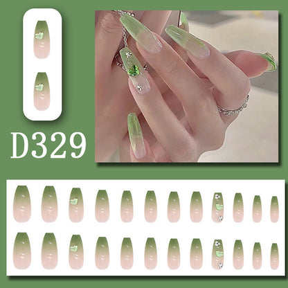 High-end, distinctive and artistic nail art collection with rich texture