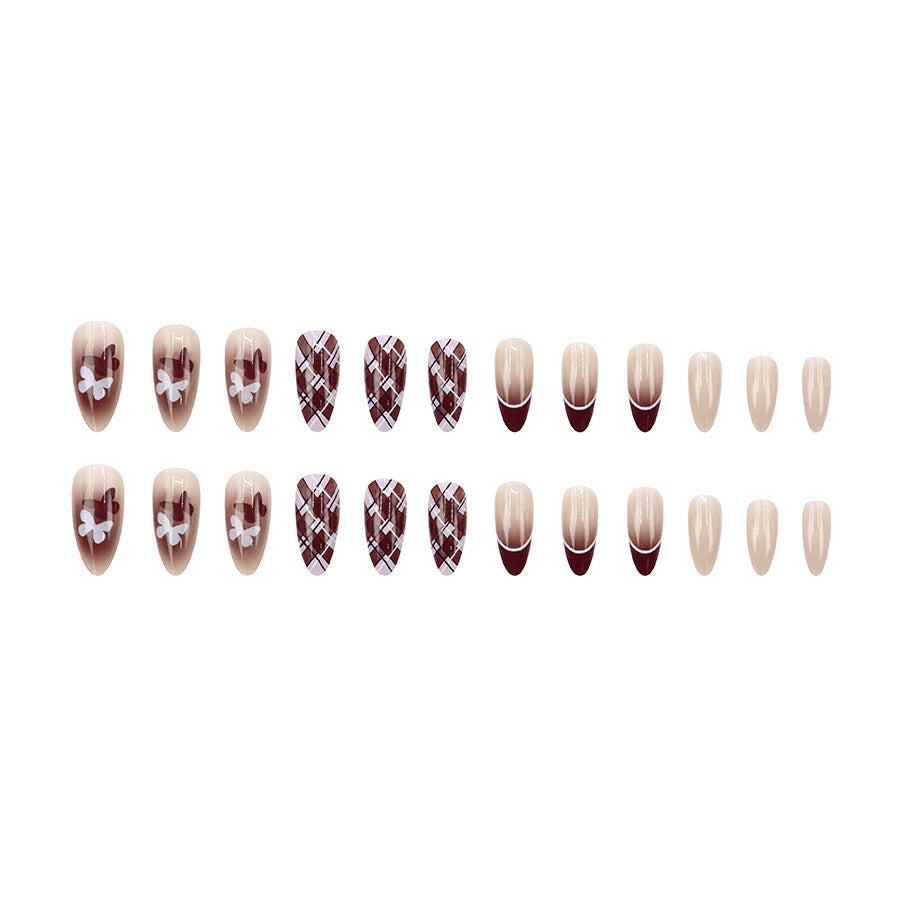 Butterfly Autumn-Winter Fashion Nail Art