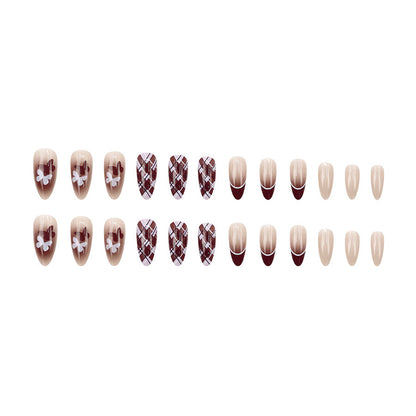Butterfly Autumn-Winter Fashion Nail Art