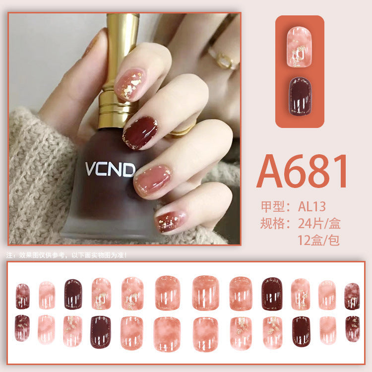 Pure seductive boss lady style manicure