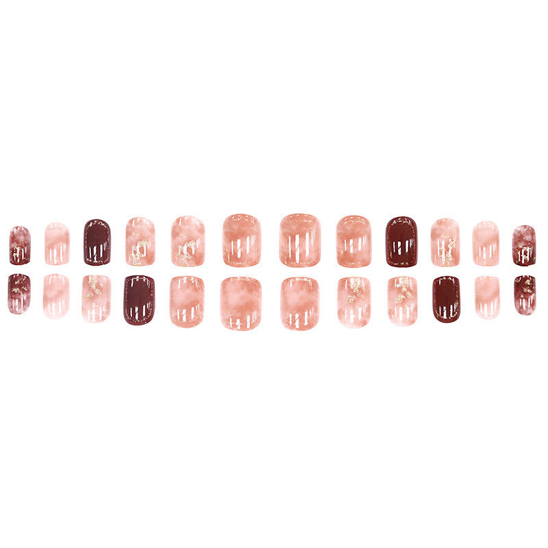 Pure seductive boss lady style manicure