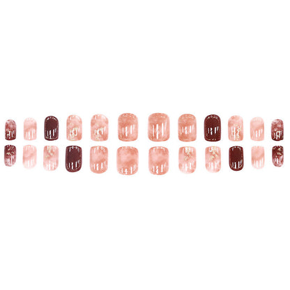 Pure seductive boss lady style manicure