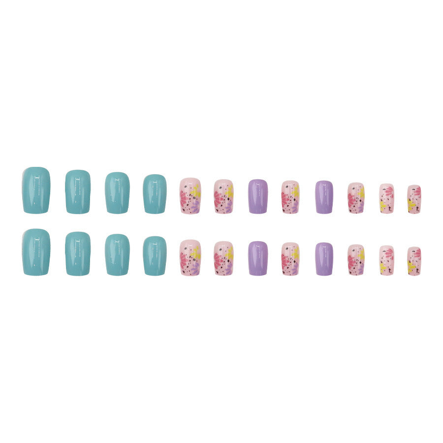 Fashionable and individualistic manicure