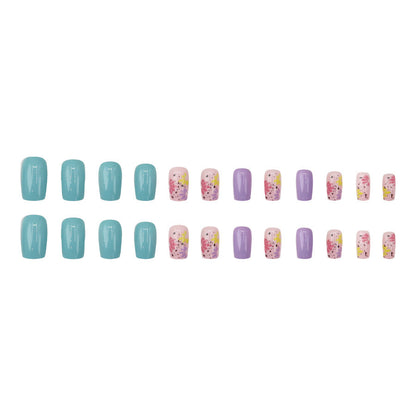 Fashionable and individualistic manicure