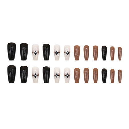 Vintage and elegant amber nail polish