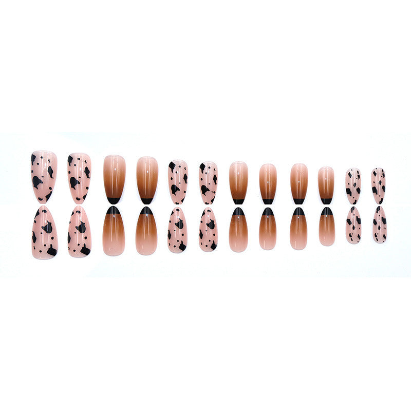 Flattering and sweet nail art 24 pcs