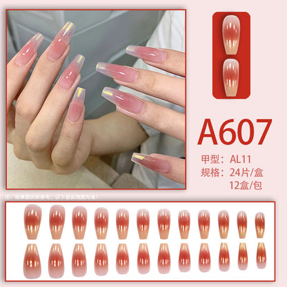 High-end, distinctive and artistic nail art collection with rich texture