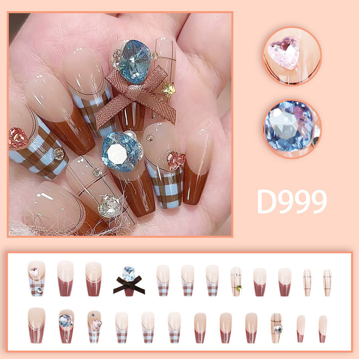 Plaid diamond butterfly costume 24pcs