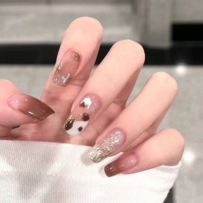 Sophisticated, sexy and alluring beauty style manicure