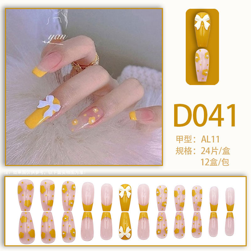 High-end, distinctive and artistic nail art collection with rich texture