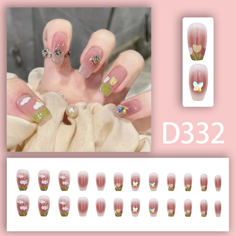High-end, distinctive and artistic nail art collection with rich texture