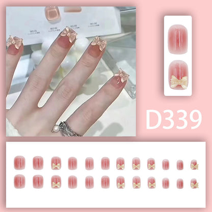 High-end, distinctive and artistic nail art collection with rich texture