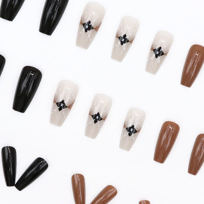 Vintage and elegant amber nail polish