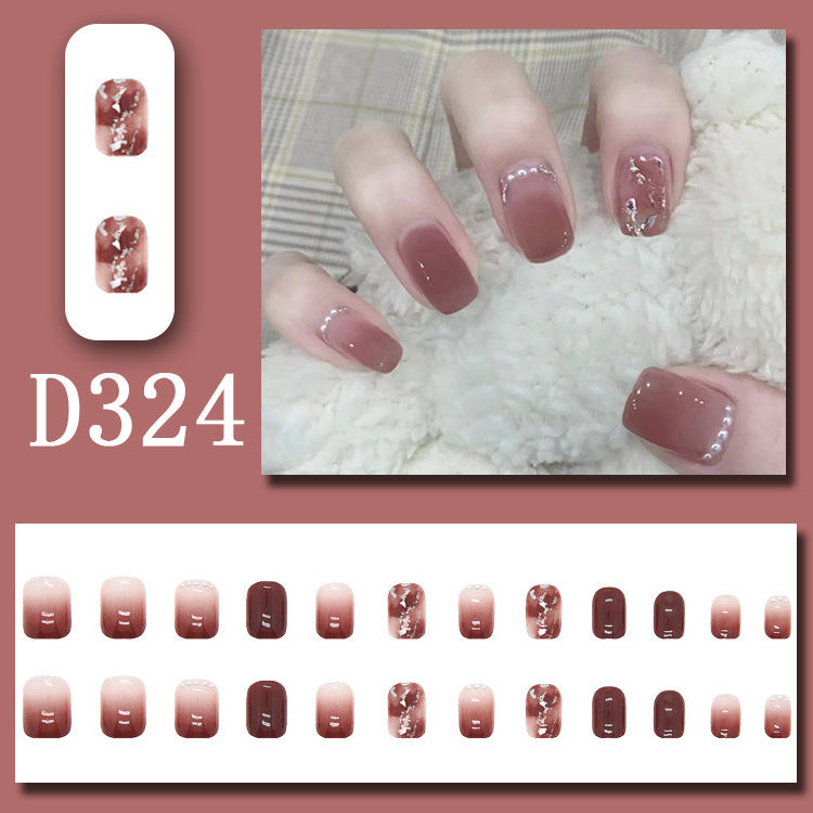 High-end, distinctive and artistic nail art collection with rich texture