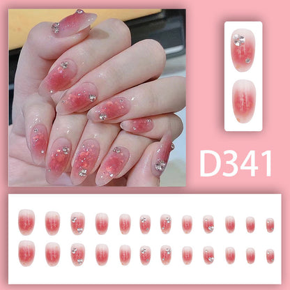 High-end, distinctive and artistic nail art collection with rich texture