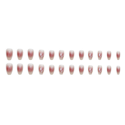 Graduated tulip nail polish