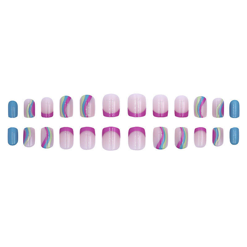 Popular personalized nail art